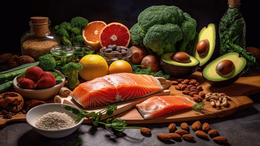 alimentos saudáveis para vida